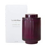 Lavender Lilac Non-Toxic Soy Candle - 80 Hours