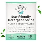 Gentle Laundry Detergent Sheets for Sensitive Skin