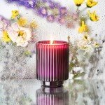 Lavender Lilac Non-Toxic Soy Candle - 80 Hours
