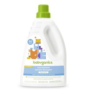 Babyganics Fragrance-Free Baby Laundry Detergent, 60oz