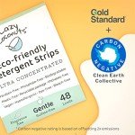 Gentle Laundry Detergent Sheets for Sensitive Skin