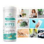 Non-Toxic Hydrogen Peroxide Cleaning Wipes - All Purpose