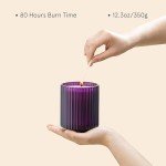 Lavender Lilac Non-Toxic Soy Candle - 80 Hours