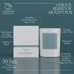 Non-Toxic Mount Fuji Scented Soy Candle 8.8oz