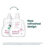 Attitude Baby Laundry Detergent - Unscented, 80 Loads