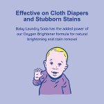 Nellie's Baby Laundry Soda - Gentle, Non-Toxic Cleanser