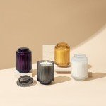 Lavender Lilac Non-Toxic Soy Candle - 80 Hours