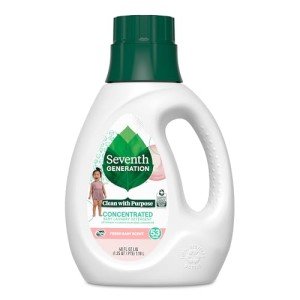 Seventh Generation Baby Laundry Detergent, Fresh Scent