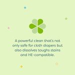 Babyganics Fragrance-Free Baby Laundry Detergent, 60oz