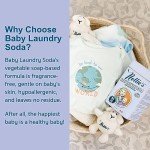 Nellie's Baby Laundry Soda - Gentle, Non-Toxic Cleanser