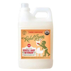 Rebel Green Organic Baby Laundry Detergent - 64 Loads
