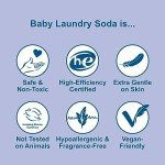 Nellie's Baby Laundry Soda - Gentle, Non-Toxic Cleanser