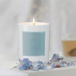 Non-Toxic Mount Fuji Scented Soy Candle 8.8oz