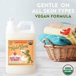 Rebel Green Organic Baby Laundry Detergent - 64 Loads