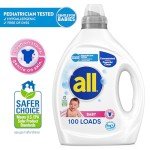 Gentle Baby Laundry Detergent, Hypoallergenic, 75oz