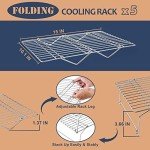 Non-Toxic Stainless Steel 5-Tier Cooling Rack