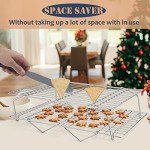 Non-Toxic Stainless Steel 5-Tier Cooling Rack