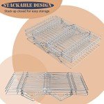Non-Toxic Stainless Steel 5-Tier Cooling Rack