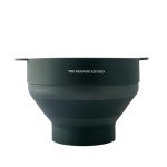 Non-Toxic Collapsible Microwave Popcorn Maker in Blue
