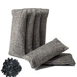 Natural Bamboo Charcoal Air Purifying Bags - 12 Pack