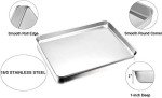 Non-Toxic Stainless Steel Baking Sheet Set