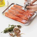 Non-Toxic Stainless Steel Baking Sheet Set of 4