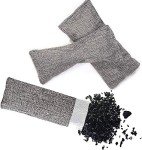 Natural Bamboo Charcoal Air Purifying Bags - 12 Pack