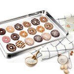 Non-Toxic Stainless Steel Baking Sheet Set of 4