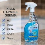 CleanSmart Non-Toxic Surface Cleaner for Families