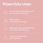 Attitude Baby Laundry Detergent - Unscented, 80 Loads