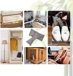 Natural Bamboo Charcoal Air Purifying Bags - 12 Pack