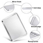 Non-Toxic Stainless Steel Baking Sheet Set of 4