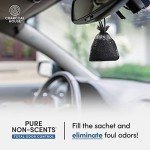 Non-Toxic Odor Eliminator - Coconut Shell Charcoal