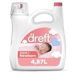Dreft Baby Laundry Detergent – Hypoallergenic & Natural