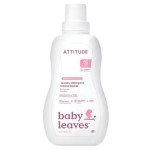 ATTITUDE Unscented Baby Laundry Detergent, 35 Loads