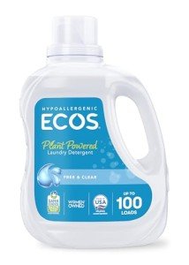 Gentle Plant-Powered Laundry Detergent for Families