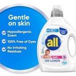 Gentle Baby Laundry Detergent, Hypoallergenic, 75oz