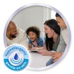 Gentle Free & Clear Laundry Detergent Pacs, 60 Count