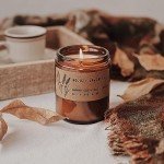 Non-Toxic Aromatherapy Candle Gift Set for Relaxation