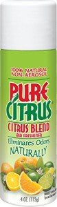 Natural Citrus Odor Eliminator - 4 oz Spray