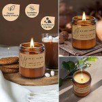Non-Toxic Aromatherapy Candle Gift Set for Relaxation