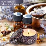 Soy Wax Aromatherapy Candle Set - 12 Pack