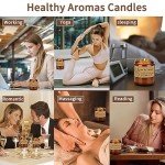 Non-Toxic Aromatherapy Candle Gift Set for Relaxation