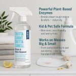 Natural Odor and Stain Remover Spray for Families