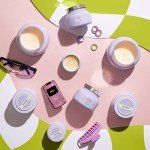 Non-Toxic Volcano Scented Candle in Lavender Jar