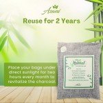 Bamboo Charcoal Air Purifier Bags - 4 Pack