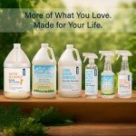 Natural Odor and Stain Remover Spray for Families