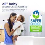 Gentle Baby Laundry Detergent, Hypoallergenic, 75oz