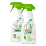 Babyganics Fragrance-Free Cleaner Spray for Toys & Highchairs
