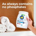 Gentle Free & Clear Laundry Detergent Pacs, 60 Count